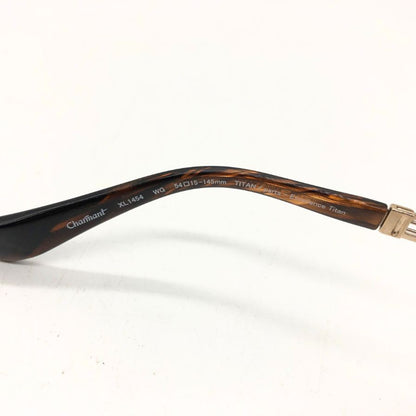 ラインアート シャルマン メガネ フレーム XL1454 WG 54□115-145 チタン べっ甲 ゴールド金具 LineArt CHARMANT【AFI12】