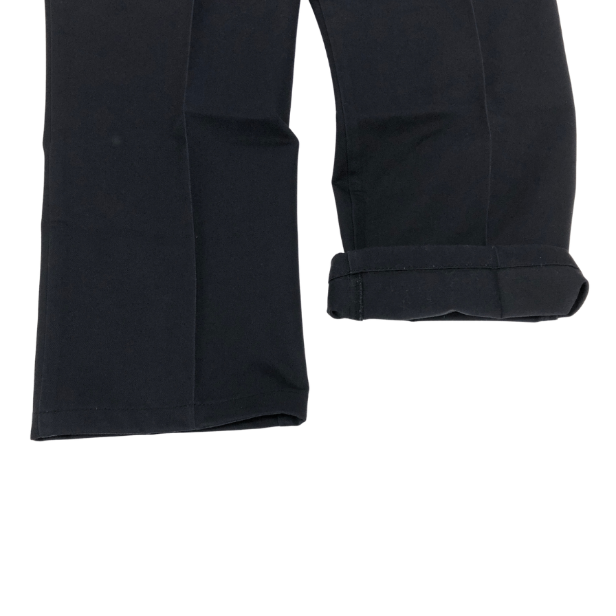 エディーバウアー スラックス ストレートフィット 2タック メンズ ネイビー サイズ34×30 EDDIE BAUER 【AFB36】