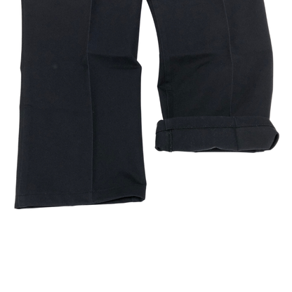 エディーバウアー スラックス ストレートフィット 2タック メンズ ネイビー サイズ34×30 EDDIE BAUER 【AFB36】