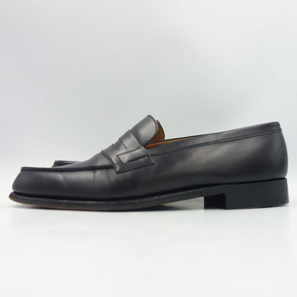 Good condition ◆ JM Weston leather shoes signature loafers 180 black men's size 8C JMWESTON [LA] 