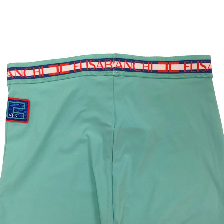 エリザベッタフランキ スパッツ レギンス レディース 40 グリーン ELISABETTA 【AFB25】