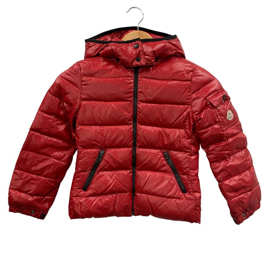 極美品◆モンクレール ダウンジャケット バディ レッド系 サイズ6Y MONCLER BADY GIUBBOTTO 【AFA22】