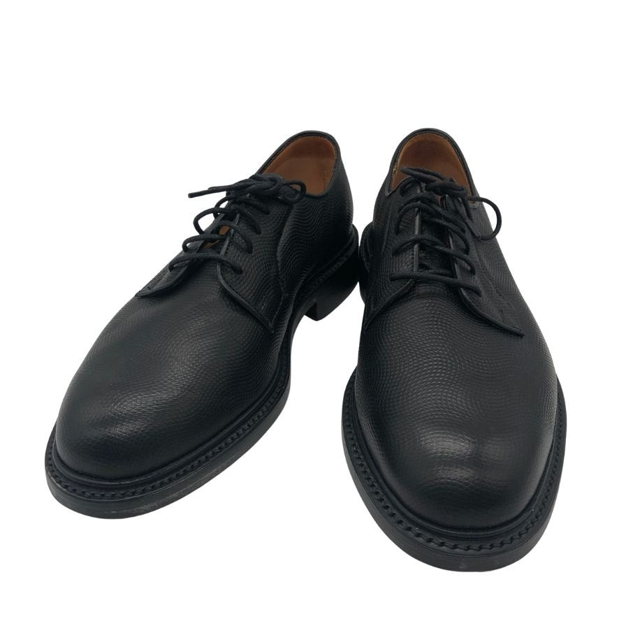 マーク マクナイリー プレーントゥ ブラック サイズ6  MARK MCNAIRY 約25.0cm【AFD8】