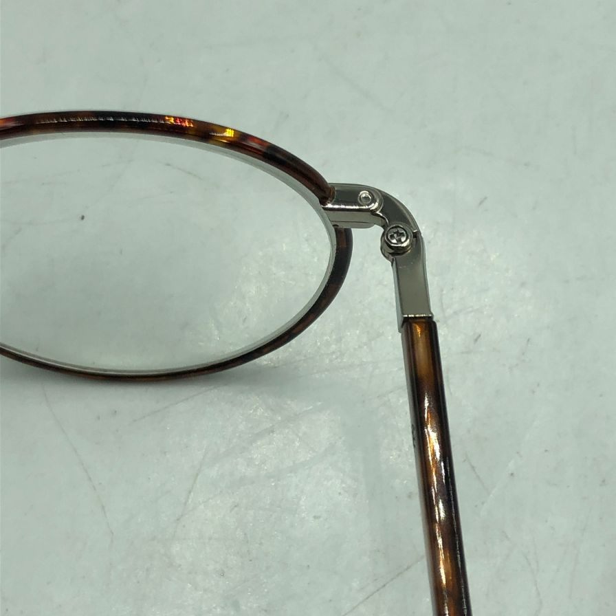 アヤメ 眼鏡 シッポウ DM ボストン コンビ ブラウン×シルバー メンズ ayame SIPPOU【AFI12】