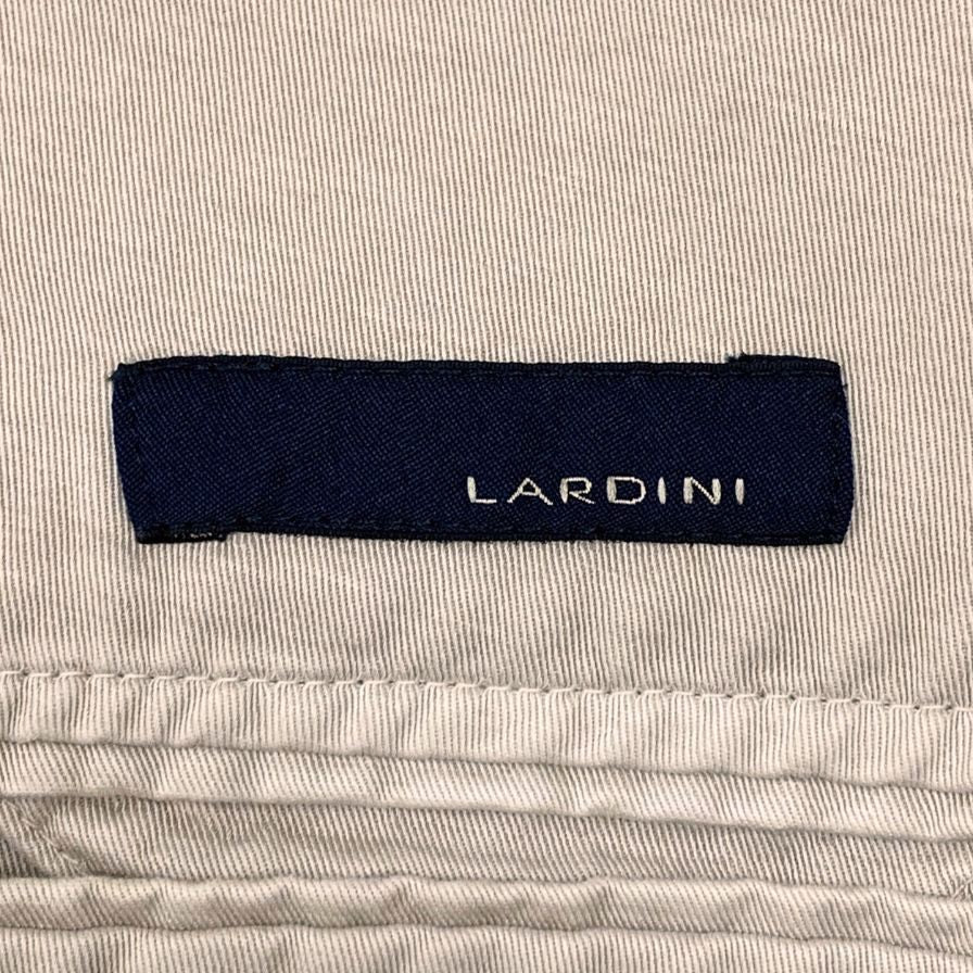 ラルディーニ セットアップ ダブルブレスト ベージュ メンズ