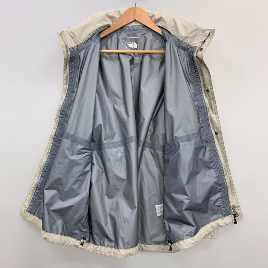 新品同様◆ノースフェイス NP12560 コンパイルライトジャケット アイボリー サイズXS メンズ THE NORTH FACE 【AFB21】