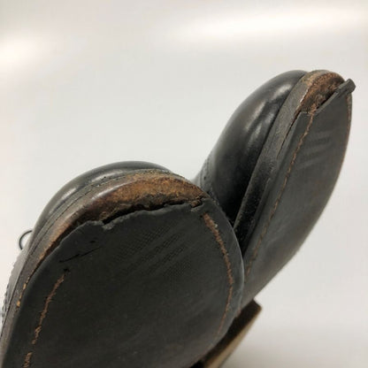 ブルックスブラザーズ パンチドキャップトゥ メンズ ブラック サイズ 7 Brooks Brothers 約25.5cm【AFC1】