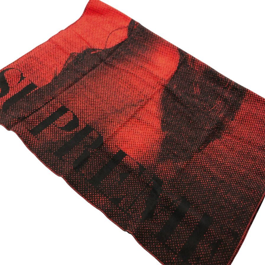 シュプリーム ブランケット ケイト モス USA製 ウール レッド  Kate Moss Blanket Supreme【AFI28】【中古】
