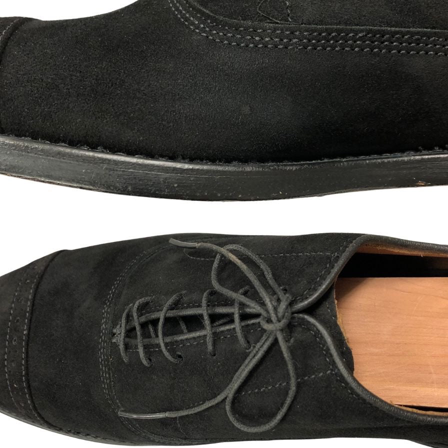 アレンエドモンズ　ブラック　9D 27.0cm相当　USA製　スワールトゥ USA製】【アレンエドモンズ】【Allen Edmonds】【Steen】黒
