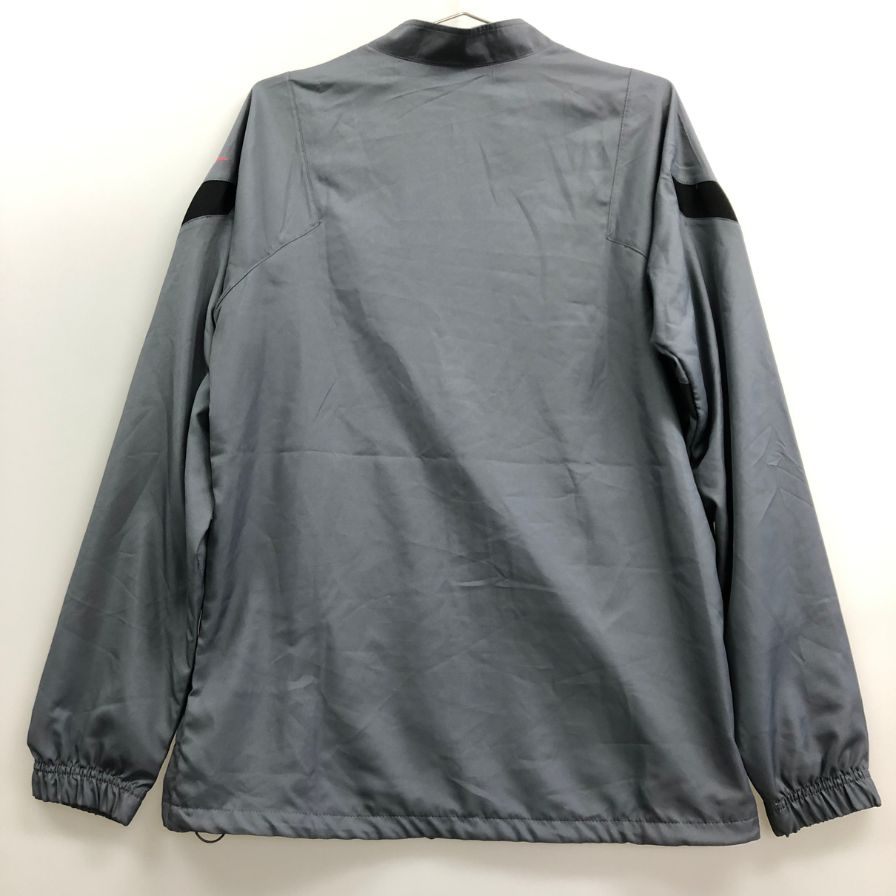 極美品◆ナイキ×パリ サンジェルマン トラックジャケット ドライフィットストライク グレー メンズ サイズM NIKE×Paris Saint Germain 【AFB4】
