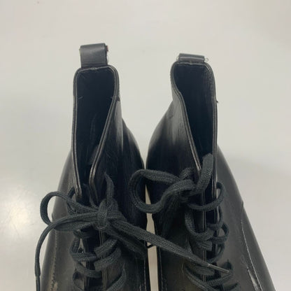 カルバンクライン レザーブーツ プレーントゥ ブラック メンズ サイズUS11 Calvin Klein 約29.0cm【AFC46】