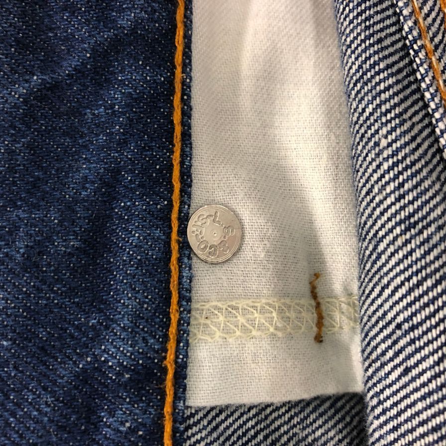 リーバイス デニム 20505-0217 90S オレンジタブ ボタン裏206 USA製 インディゴ メンズ W31 L33 LEVI’S 【AFB20】