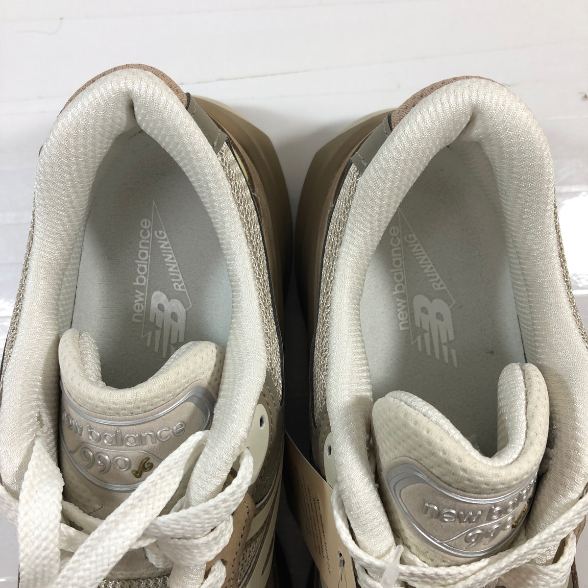 ニューバランス 990V6 USA製 ブラウン系 メンズ サイズ28㎝ New Balance 約28.0cm【AFD14】