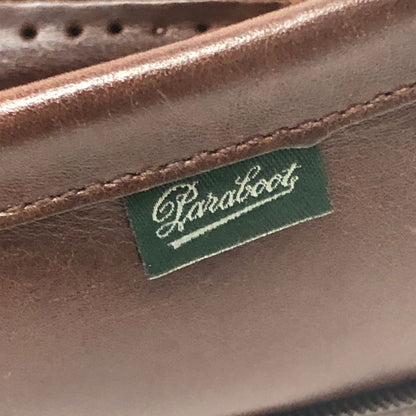 パラブーツ 103615 レシフ タッセルデッキシューズ カーフ ダークブラウン UK7.5 メンズ Paraboot 約26.0cm【AFD15】