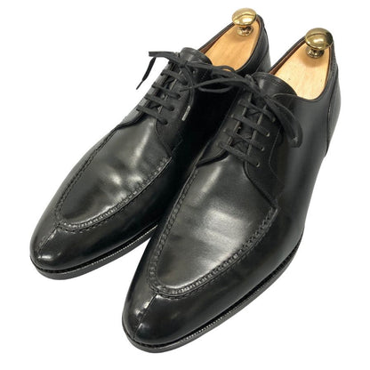 ユニオンインペリアル レザーシューズ Uチップ 日本製 メンズ サイズ8 ブラック UNIONIMPERIAL 約26.5cm【AFC29】