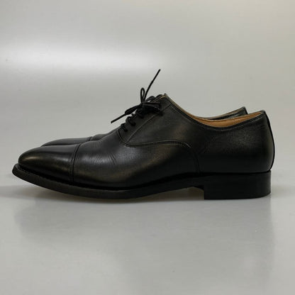 スコッチグレイン ストレートチップ レザー T0326 百貨店限定モデル メンズ ブラック サイズ25 SCOTCH GRAIN 約25.0cm【AFD14】