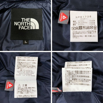 極美品◆ザ ノースフェイス マウンテンパーカー カシウス トリクライメート ジャケット NP61736 グレー メンズ サイズL THE NORTH FACE CASSIUS TRICLIMATE JACKET 【AFA13】