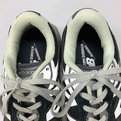 ニューバランス ローカットスニーカー M990BK6 レザー メッシュ USA製 ブラック メンズ サイズ27cm NewBalance 約27.0cm【AFC45】