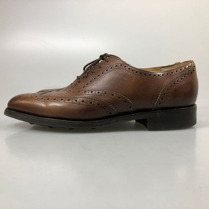 ロイドフットウェア レザーシューズ ウイングチップ 2826ER02  ブラウン サイズUK7E メンズ Lloyd Footwear 約25.5cm【AFC36】