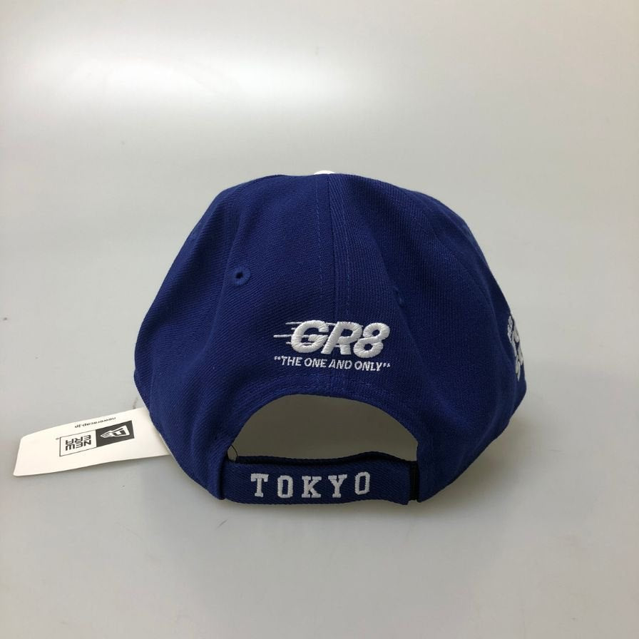 ニューエラ×MLB GR8別注 キャップ MLB World Tour Tokyo Series 2025 LA ドジャース ネイビー サイズSｰM NEW ERA【AFI16】
