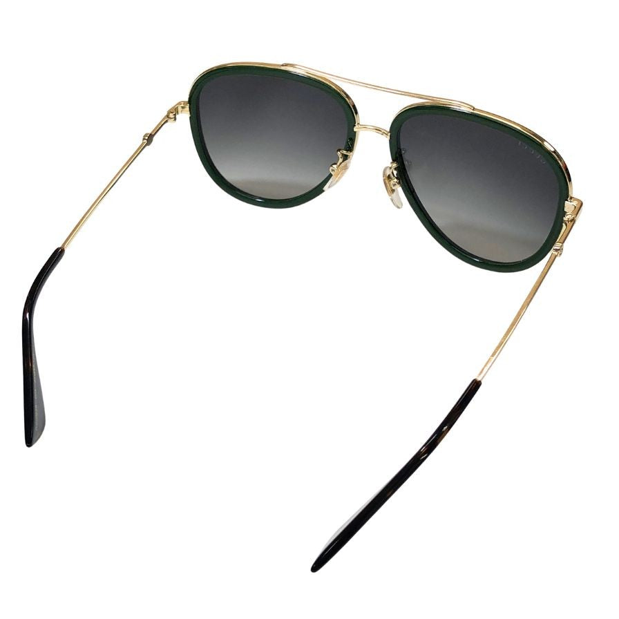 グッチ サングラス シェリーライン ビー 57□17-140 GG0062S レディース GUCCI【AFI19】