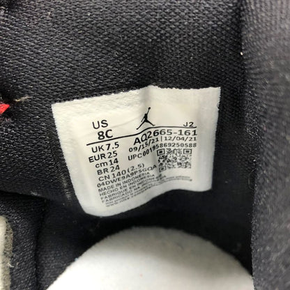 ナイキ JORDAN 1 RETRO HIGH OG レッド ベビー用 サイズ14㎝ AQ2665-161 NIKE 約cm【AFD13】