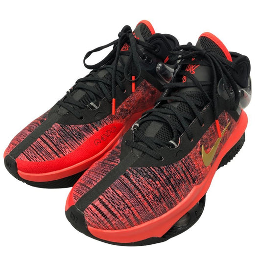 ナイキ スニーカー GT ジャンプ 2 バスケ バッシュ HJ6626-900 ブラック レッド メンズ サイズ28cm NIKE AIR ZOOM G.T. JUMP 約28.0cm【AFD9-2】