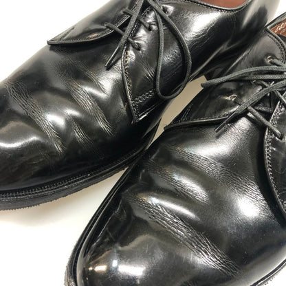 アレンエドモンズ 外羽根  63011 5204 メンズ サイズ 7ハーフ ブラック  Allen Edmonds 約25.5cm【AFC52】