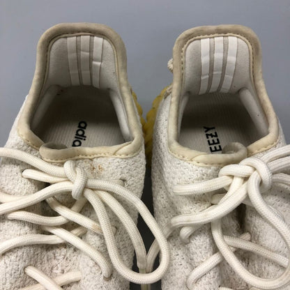 アディダス スニーカー イージー ブースト350 V2 レディース サイズ22.5cm ホワイト adidas YEEZY BOOS 約22.5cm【AFC29】