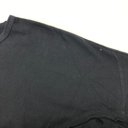 中古◆コムデギャルソン レディース 七分袖 カットソー GS-T019 AD2016 日本製 サイズXS ブラック COMME des GARCONS 【AFB38】