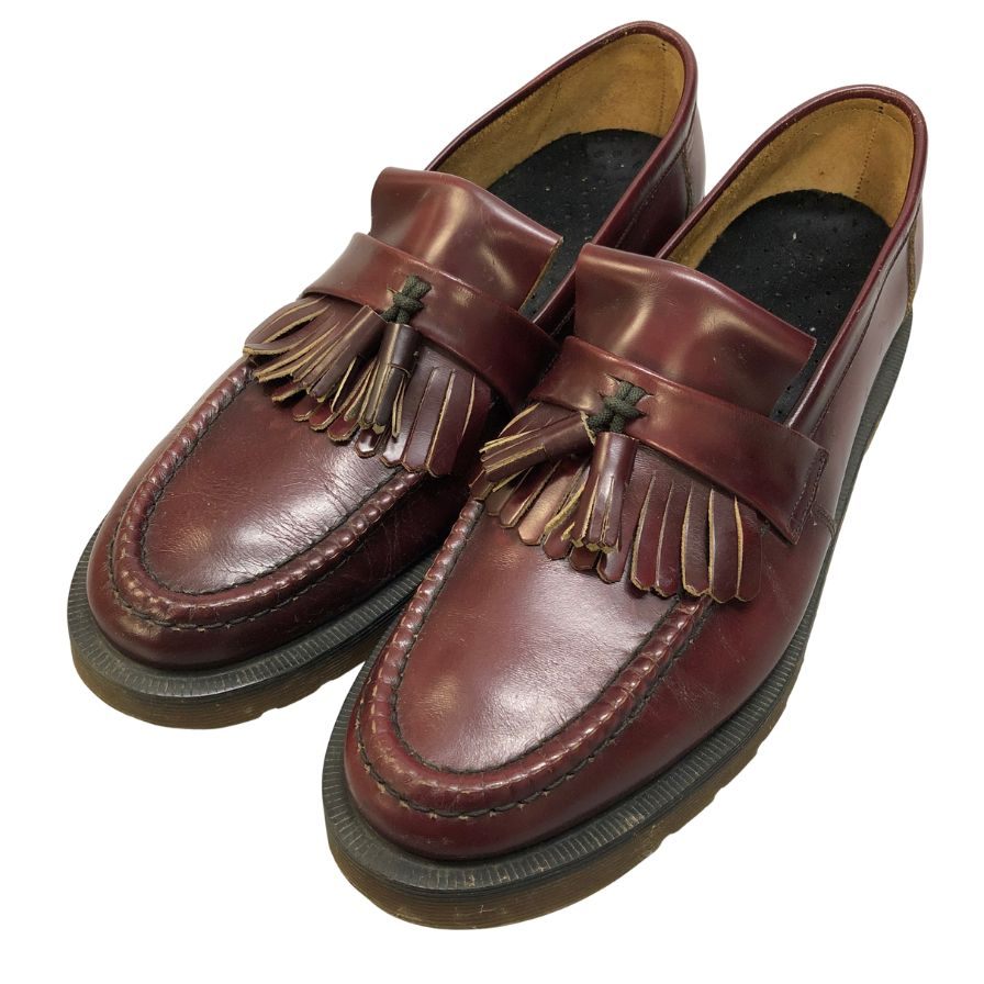 ドクターマーチン タッセルローファー メンズ サイズ不明 ワインレッド Dr.Martens 約不明cm【AFC4】