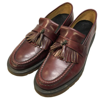 ドクターマーチン タッセルローファー メンズ サイズ不明 ワインレッド Dr.Martens 約不明cm【AFC4】
