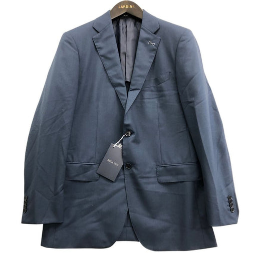 新品同様◆ユナイテッドアローズグリーンレーベルリラクシング テーラードジャケット ウール ネイビー  メンズ サイズ48 UNITED ARROWS green label relaxing 【AFB14】