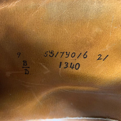 オールデン 1340 チャッカブーツ コードバン ブラック サイズUS9D  Alden ブーツ 約27.0cm【LA】【中古】