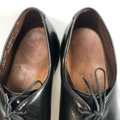 アレンエドモンズ 外羽根  63011 5204 メンズ サイズ 7ハーフ ブラック  Allen Edmonds 約25.5cm【AFC52】