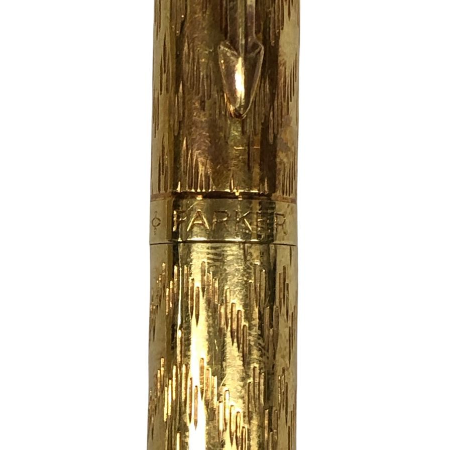 パーカー 万年筆 フラーメ XF ペン先14K-585 M フランス製 ゴールド PARKER Flamme【AFI6】