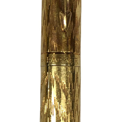 パーカー 万年筆 フラーメ XF ペン先14K-585 M フランス製 ゴールド PARKER Flamme【AFI6】