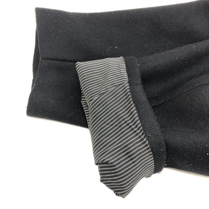 美品◆アミ アレクサンドル マテュッシ 17AW チェスターコート ウール ブラック メンズ  サイズ46 AMI Alexandre Mattiussi 【AFA17】