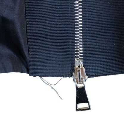 美品◆モンクレール ナイロンジャケット オブシディエンヌ レース ネイビー レディース サイズ1 MONCLER OBSIDIENNE 【AFA1】