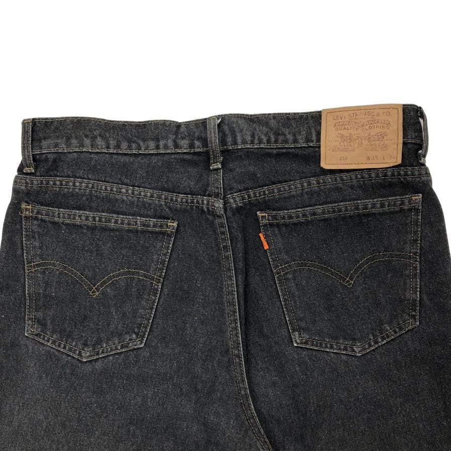 リーバイス デニム 210 90S ボタン裏359 ブラック メンズ サイズ W35 L34 LEVI’S 【AFB43】
