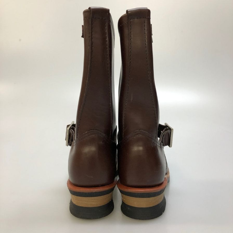 レッドウィング 2269 エンジニアブーツ メンズ サイズ 7 ブラウン  red wing ブーツ 約25.0cm【LA】【中古】