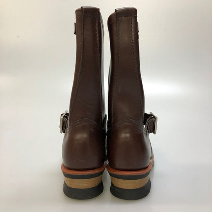 レッドウィング 2269 エンジニアブーツ メンズ サイズ 7 ブラウン  red wing ブーツ 約25.0cm【LA】【中古】
