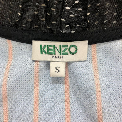 美品◆ケンゾー ワンピース ハイパードレス ポリエステル サイズS レディース ブルー KENZO 【AFB36】