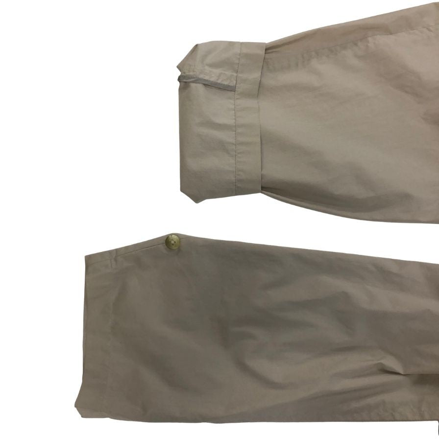 美品◆バーバリー バルカラーコート 90S 旧タグ ベージュ ナイロン混 メンズ サイズ160  Burberry 【AFB36】