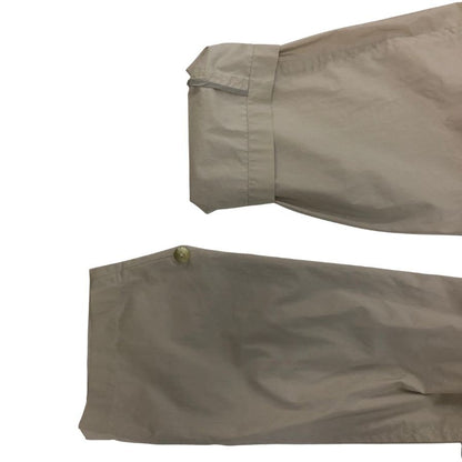 美品◆バーバリー バルカラーコート 90S 旧タグ ベージュ ナイロン混 メンズ サイズ160  Burberry 【AFB36】
