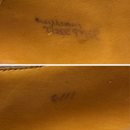 ジョンロブ ウィリアム ダブルモンク 9795 メンズ サイズ 7.5EE ブラウン JOHN LOBB ビジネスシューズ 約26.0cm【LA】【中古】