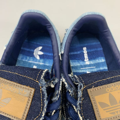 アディダス×アトモス  ローカットスニーカー ハンドボール スペツィアル LT デニム ネイビー サイズ25cm KJ5754 ADIDAS Handball Spezial 約25.0cm【AFD15】