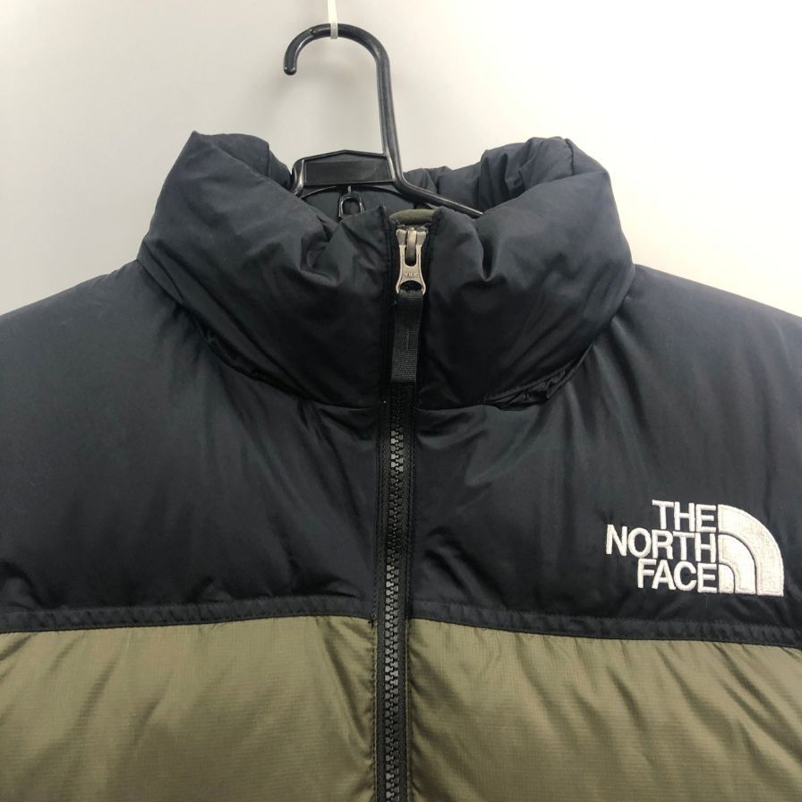 美品◆ザ ノースフェイス ヌプシ ダウン ベスト ND91843 メンズ ブラック サイズ L THE NORTH FACE 【AFA18】