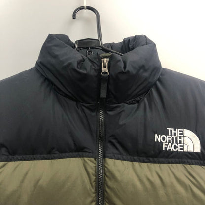 美品◆ザ ノースフェイス ヌプシ ダウン ベスト ND91843 メンズ ブラック サイズ L THE NORTH FACE 【AFA18】