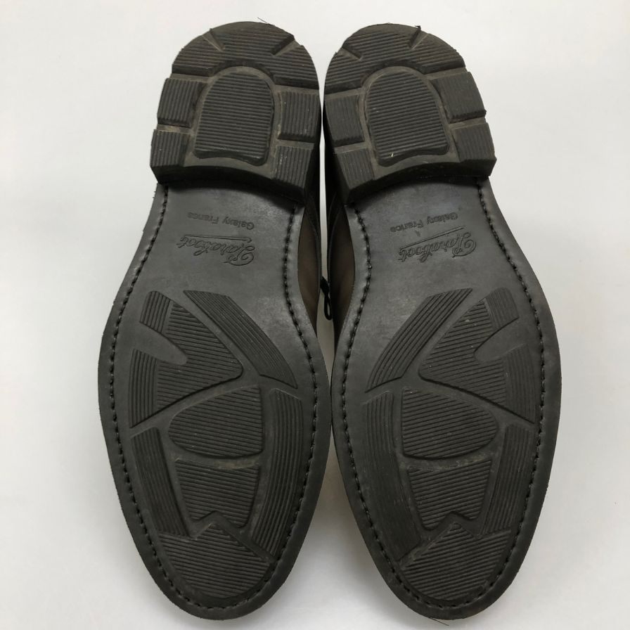 パラブーツ セリニャン 570 01 12 メンズ 8 グレー Paraboot ブーツ 約26.0cm【LA】【中古】